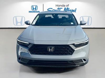2026 Honda Accord Hybrid — side profile view