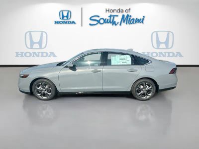 2026 Honda Accord Hybrid — interior view