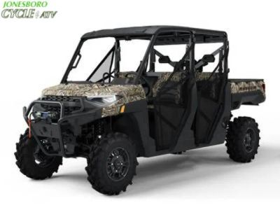 2025 Polaris® Ranger Crew XP 1000 Waterfowl Edition — front three-quarter view