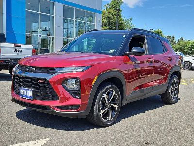 2023 Chevrolet Trailblazer — rear three-quarter view
