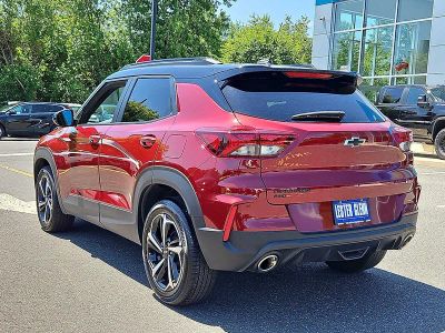 2023 Chevrolet Trailblazer — interior view