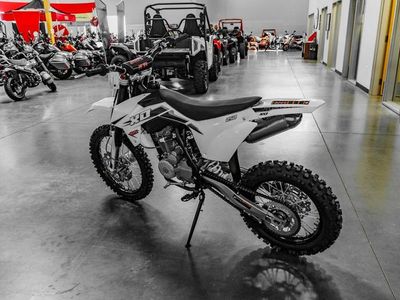2026 SSR Motorsports XD250 — interior view
