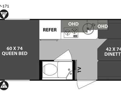 2020 Forest River RV R Pod - Photo 2