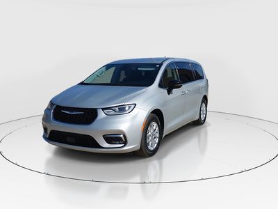 2024 Chrysler Pacifica — rear three-quarter view