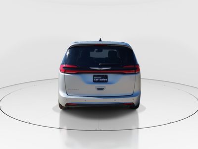 2024 Chrysler Pacifica — engine compartment view