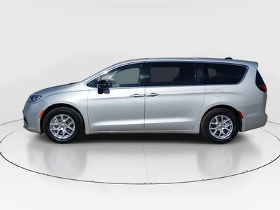 2024 Chrysler Pacifica — interior view