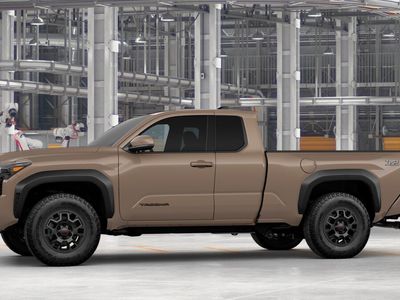 2026 Toyota Tacoma — rear three-quarter view
