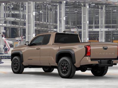 2026 Toyota Tacoma — engine compartment view