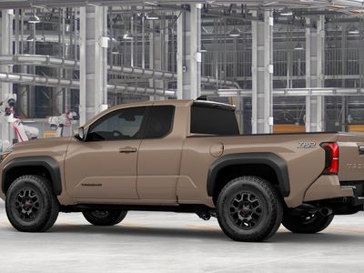 2026 Toyota Tacoma — detail view