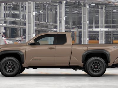2026 Toyota Tacoma — interior view