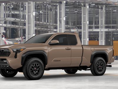 2026 Toyota Tacoma — side profile view