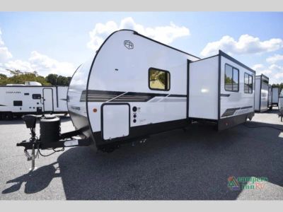 2027 Forest River RV Westbrook Luxury — rear three-quarter view