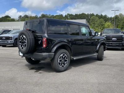 2026 Ford Bronco — rear three-quarter view