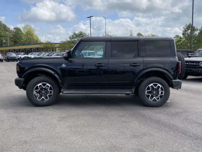 2026 Ford Bronco — engine compartment view