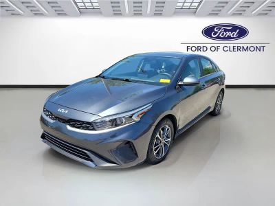 2024 Kia Forte — side profile view