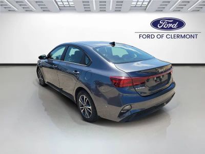 2024 Kia Forte — rear three-quarter view