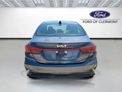 2024 Kia Forte — interior view