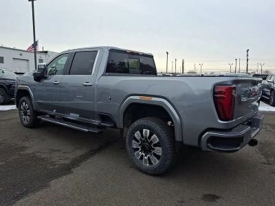 2026 GMC Sierra 2500 HD — rear three-quarter view