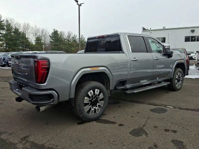 2026 GMC Sierra 2500 HD — interior view