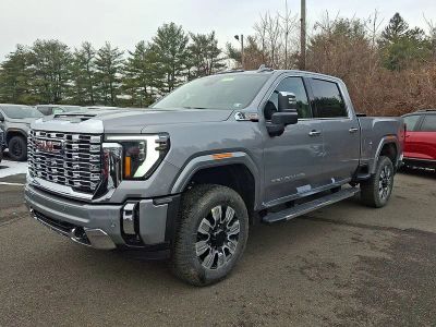 2026 GMC Sierra 2500 HD — side profile view