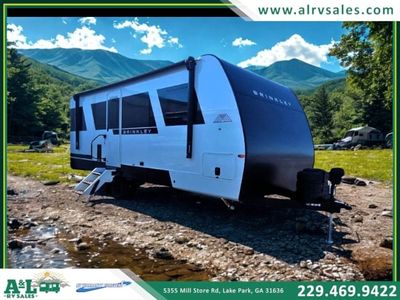2026 Brinkley RV Model IX 23X — front three-quarter view