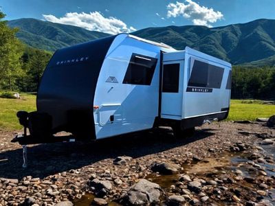 2026 Brinkley RV Model IX — rear three-quarter view