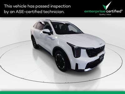 2024 Kia Sorento S FWD — front three-quarter view