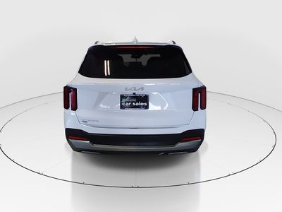 2024 Kia Sorento — engine compartment view