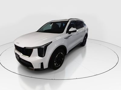 2024 Kia Sorento — rear three-quarter view