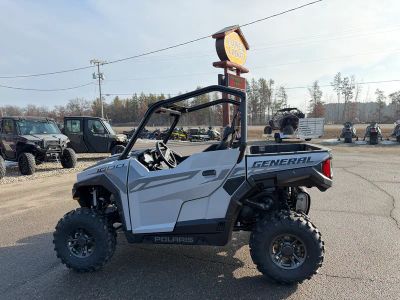 2026 Polaris General 1000 Sport G26GAE99A4 in Ghost Gray — front three-quarter view