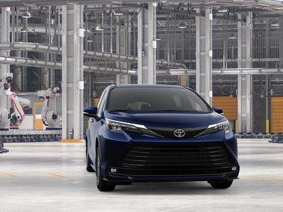 2026 Toyota Sienna — photo 16 view