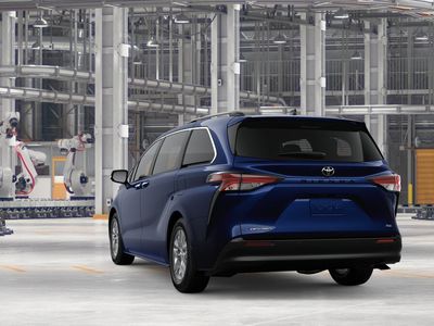 2026 Toyota Sienna — photo 7 view