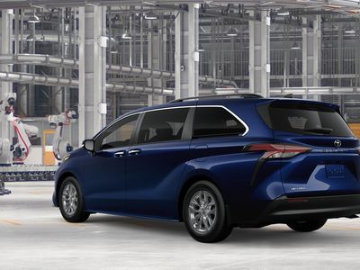 2026 Toyota Sienna — engine compartment view
