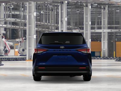 2026 Toyota Sienna — photo 8 view