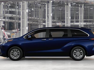 2026 Toyota Sienna — interior view