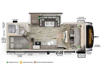 2025 Wayfinder RV GO EXPLORE - Photo 11