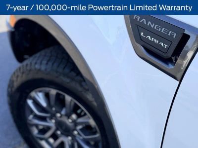 2021 Ford Ranger — interior view