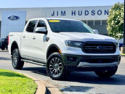 2021 Ford Ranger — side profile view