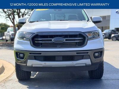 2021 Ford Ranger — detail view