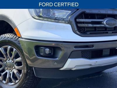 2021 Ford Ranger — rear three-quarter view