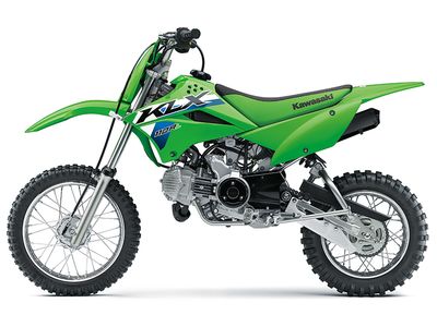 2026 Kawasaki KLX 110R L - Photo 3