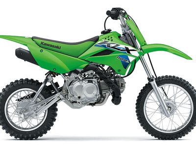 2026 Kawasaki KLX 110R L - Photo 2