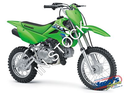 2026 Kawasaki KLX 110R L - Photo 1