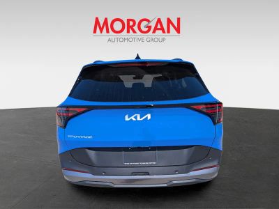 2026 Kia Sportage — engine compartment view