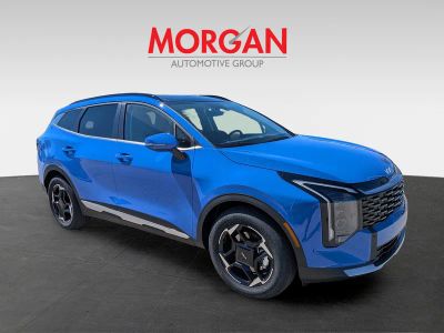 2026 Kia Sportage — side profile view