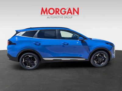 2026 Kia Sportage — interior view