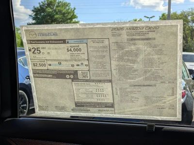 2026 Mazda CX-70 — photo 30 view