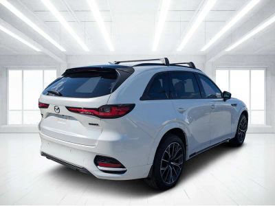 2026 Mazda CX-70 — rear three-quarter view