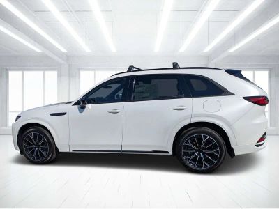 2026 Mazda CX-70 — engine compartment view
