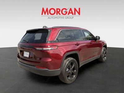 2026 Jeep Grand Cherokee — rear three-quarter view